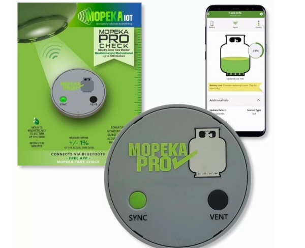 Индикатор уровня газа в баллонах Moreka pro Индикатор уровня газа в баллонах Moreka pro